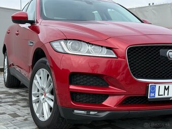 Jaguar F-Pace 2.0D 180k PrestigeAWD A/T / 81000 KM / TOPSTAV - 3