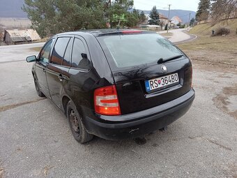 Škoda Fabia combi 1.9tdi 74kw - 3