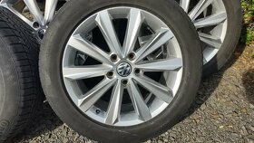 5x130 r19  ORIGINÁL VW  TOUAREG 265/50 r19 - 3