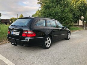 Mercedes Benz E Trieda  E220 Avantgarde automat  W211 - 3