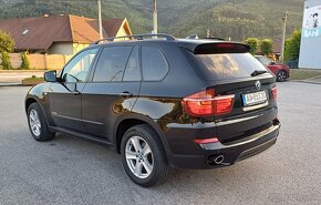 Bmw x5 Facelift 180kw kúp vSR , org. 152000km - 3