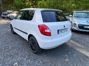 Škoda Fabia 1.4i 16V 63kW klima 2009 - 3