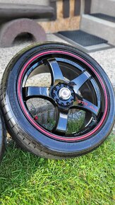 Alu disky dvojroztec RSW RACING GTR 18" + Sava 235/40 R18 - 3