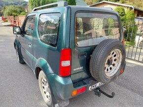 Suzuki Jimny 1,3 JLX 4x4, r.v. 2000, ťažné - 3