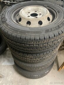 Predám kolesa na dodavku 195/70 r15c - Letné - 3