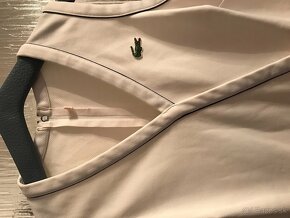 LACOSTE originál white damske športové saty S/M - 3