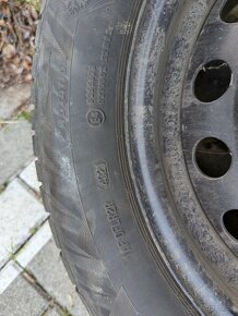 Zimné pneu Matador MP93 Nordicca 215/60 R16 99H a disky - 3