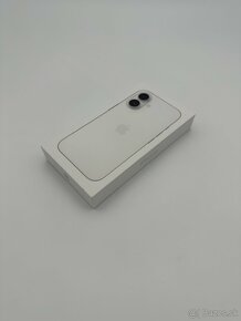 NOVÝ iPhone 16 128GB White KOMPLET + 24 mes ZÁRUKA | iStores - 3