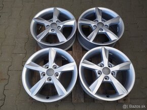 Originálne ALU disky Audi, VW, Škoda, Seat R16 5x112 ET43 - 3