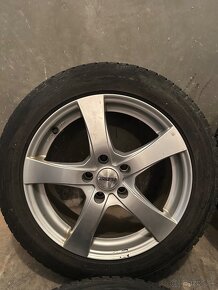 17” ALU 5x112 ET45 Dezent + zimné pneu (215/55) - VW, Škoda - 3