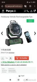 VENTILÁTOR HOLDCARP AKO NOVÝ IBA RAN NA RYBÁCH - 3