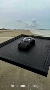 3D auto obraz Porsche rôzne - 3