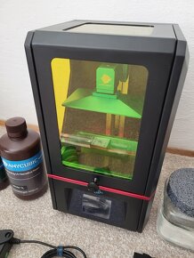 Predám 3D tlačiareň Anycubic Photon s príslušenstvom - 3