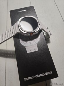 Predám Samsung Galaxy WATCH ULTRA white, záruka ALZA - 3