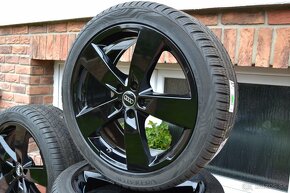 5x112 R20 Celorocna sada Org. Audi A6 c8 + 255/40 R20 pneu - 3