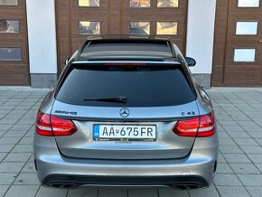 Mercedes C 450 T AMG 4matic BITURBO V6 c43 look - 3