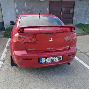 Mitsubishi lancer 1.8 mivec - 3