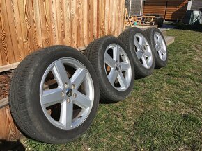 18" alu disky original Jeep 5x114,3 R18 7J ET40 - 3