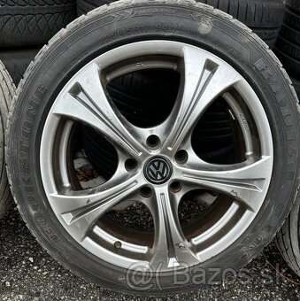 17ky 5 x 112, 6 mm letné pneu 225/45/17, VW,Audi,Škoda,Seat - 3