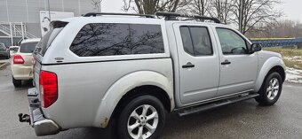 Predam Nissan Navara dovoz GB - 3