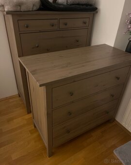 Hemnes komoda 3 šuflikova - 3