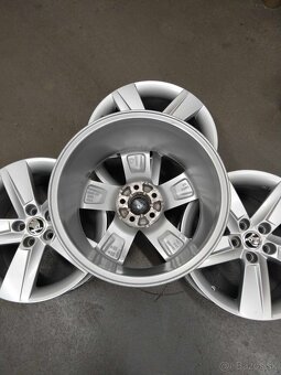 16" alu ŠKODA FABIA 3,VW POLO,SEAT. - 3