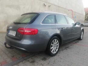 AUDI A4 Avant 2.0 TDI103 kW - kúpené v SR, 2. majiteľ - 3