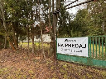 INVEST. PRÍLEŽITOSŤ: Chata s pozemkom 713m2; Stará Lesná - V - 3