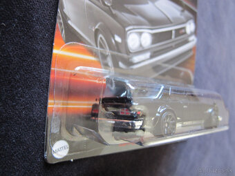 Hot wheels 1971 Nissan Skyline H/T 2000 GT  Fast and Furious - 3