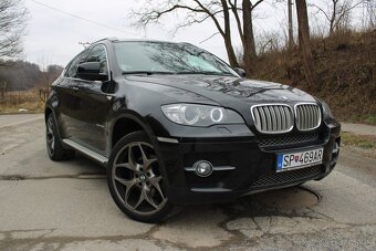 BMW X6 xDrive 40d, 5miestne, HUD, 127 203km, Výnimočý stav - 3