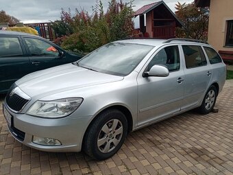 Škoda octavia 2 facelift TDI - 3