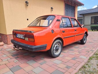 Skoda 120 GLS. - 3