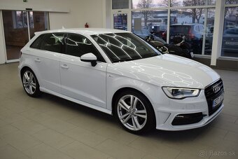 Audi A3 2,0 TDI 135 kW, S-LINE,quattro,Aut. - 3