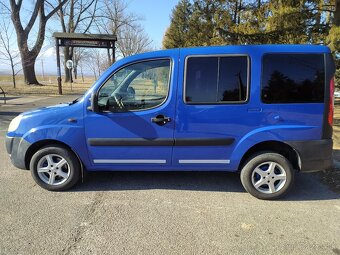 Fiat doblo 1,4 benzín 57kw, 5 miestne - 3