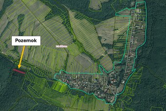 Dúbrava (Snina) - 1.600 m2 LES v podiele 1/1 - 3