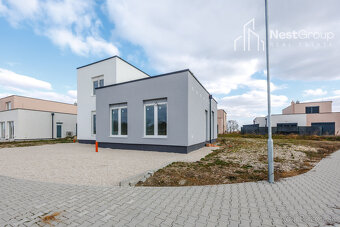 PREDAJ NOVOSTAVBA 4-IZBOVÝ RD S POZEMKOM 445 m2, HUBICE - 3