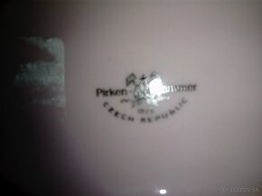 Ružový porcelán značka Pirken Hammer - 3