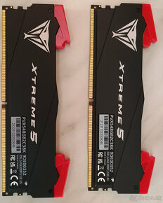 Patriot Viper Gaming xtreme 5 48GB DDR5 2x24GB kit 8200MT/s - 3