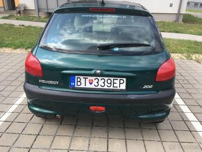 Predam peugeot 206 roland garros - 3