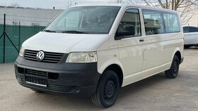 VW Transporter Caravelle, 9míst, klima - 3