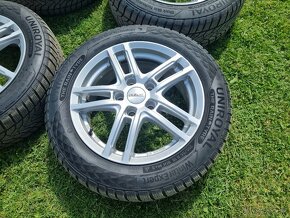 Elektróny dezent + zimné gumy 205/55 r16 - 3