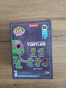 Funko pop Donatello - 3