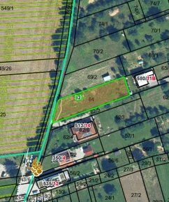 Trenčín/ Zamarovce – pozemok 1028 m2 na predaj - 3