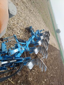 Pluh Lemken 5 radličný rabe werk kverneland 100 es eg 4+1  - 3