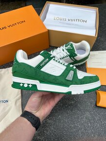 Louis Vuitton tenisky Green Komplet balenie - 3