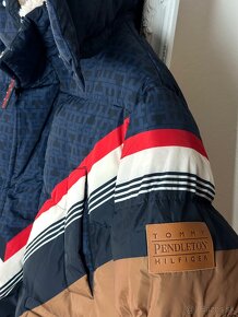 Tommy Hilfiger x Pendleton unisex zimny kabat - 3