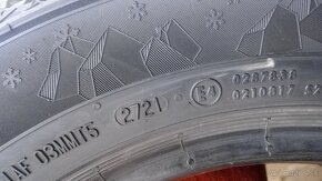 195/65 R15 91 zimné pneumatiky semperit - 3