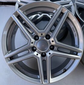 5x112 R18 Rial M10 strieborne ET 38 - 3