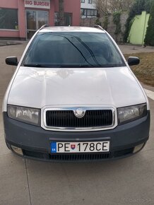 Predám Škoda Fabia praktik 1.4 MPI - 3