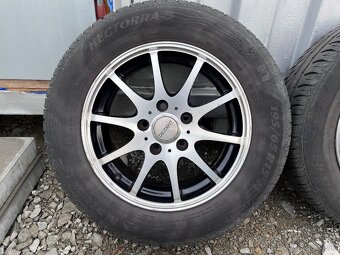 Hyundai, Kia alu disky s pneu 195/65 R15 - 3